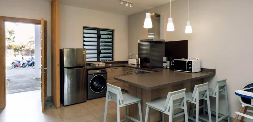 En vente élégant appartement RES accessible aux étrangers dans une résidence sécurisée à deux pas de la plage à Mont Choisy
