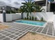 En location une charmante villa avec piscine dans un complexe sécurisé, proche plage et commerces à Tamarin