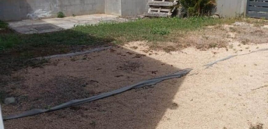 À vendre une villa neuve entièrement meublée située dans un secteur calme proche des commodités à Grand Gaube