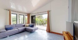 Location d’un superbe appartement avec jardin verdoyant à deux pas de la plage à Pereybère