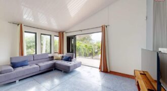 Location d’un superbe appartement avec jardin verdoyant à deux pas de la plage à Pereybère