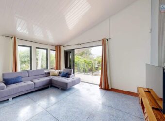 Location d’un superbe appartement avec jardin verdoyant à deux pas de la plage à Pereybère