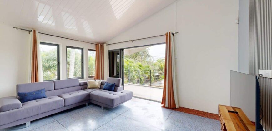 Location d’un superbe appartement avec jardin verdoyant à deux pas de la plage à Pereybère