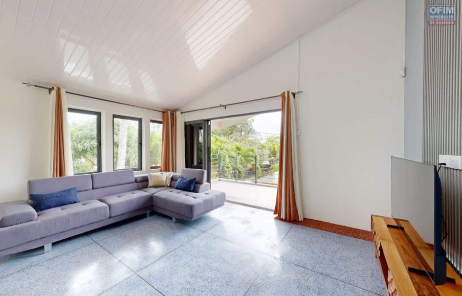 Location d’un superbe appartement avec jardin verdoyant à deux pas de la plage à Pereybère