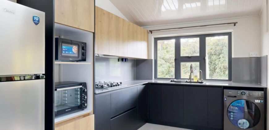 Location d’un superbe appartement avec jardin verdoyant à deux pas de la plage à Pereybère