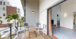 Location d’un superbe appartement avec jardin verdoyant à deux pas de la plage à Pereybère