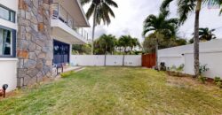Location d’un superbe appartement avec jardin verdoyant à deux pas de la plage à Pereybère