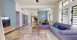 A louer un appartement neuf et meublé au rez de chaussée d’une maison de deux logements dans un cadre paisible à Pereybère
