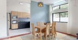 A louer un appartement neuf et meublé au rez de chaussée d’une maison de deux logements dans un cadre paisible à Pereybère