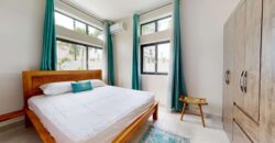 A louer un appartement neuf et meublé au rez de chaussée d’une maison de deux logements dans un cadre paisible à Pereybère
