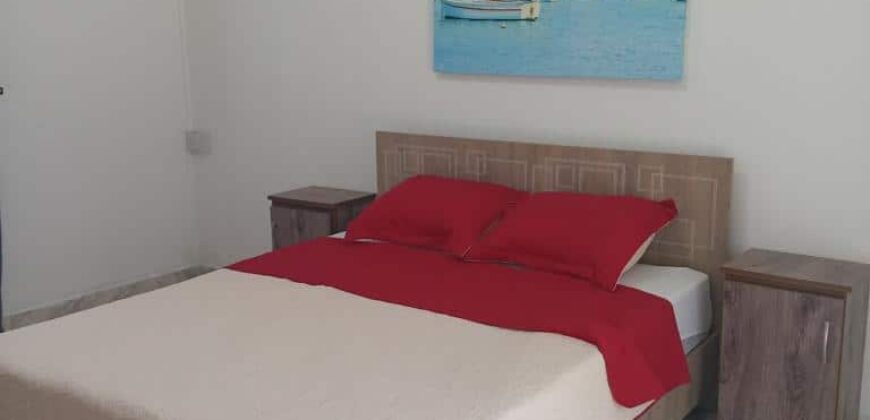 Location d’un charmant appartement récent dans une résidence privée avec piscine commune à Grandbaie