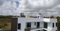 En vente une villa neuve avec piscine et rooftop offrant vue panoramique sur le coin de mire à Grandbaie