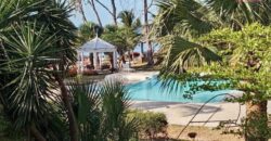 Location d’une charmante villa pieds dans l’eau dans une résidence sécurisée à Pointe aux Biches