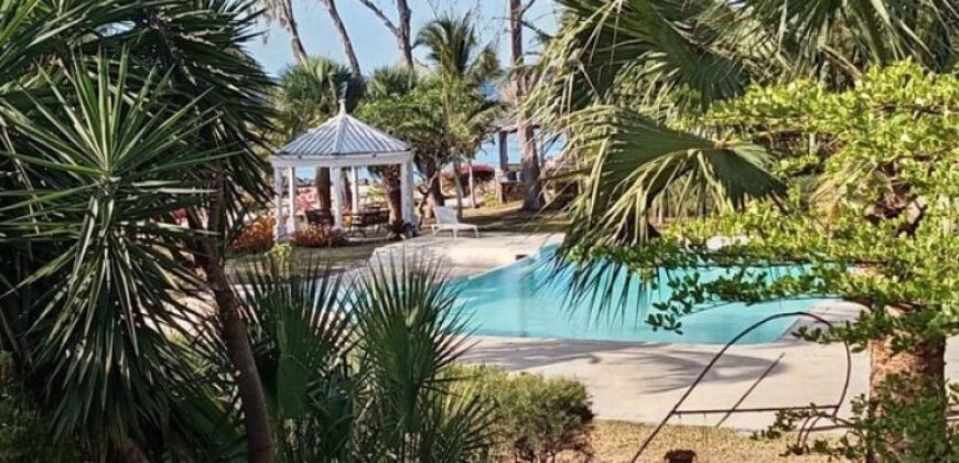 Location d’une charmante villa pieds dans l’eau dans une résidence sécurisée à Pointe aux Biches