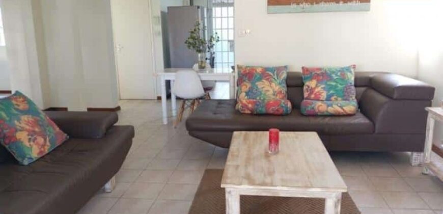 Location d’une charmante villa pieds dans l’eau dans une résidence sécurisée à Pointe aux Biches