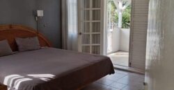 Location d’une charmante villa pieds dans l’eau dans une résidence sécurisée à Pointe aux Biches