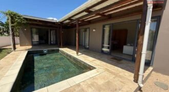 Location d’une villa moderne de 140m2 avec piscine sur un terrain de 390m2 dans un cadre paisible à Saint Antoine-Goodlands