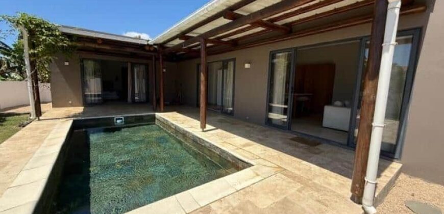Location d’une villa moderne de 140m2 avec piscine sur un terrain de 390m2 dans un cadre paisible à Saint Antoine-Goodlands