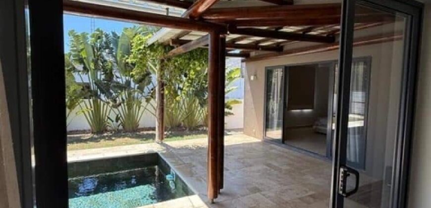 Location d’une villa moderne de 140m2 avec piscine sur un terrain de 390m2 dans un cadre paisible à Saint Antoine-Goodlands