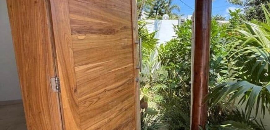 Location d’une villa moderne de 140m2 avec piscine sur un terrain de 390m2 dans un cadre paisible à Saint Antoine-Goodlands