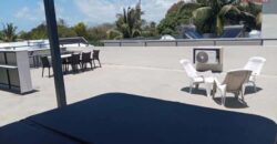 En vente un immeuble moderne avec 3 appartements meublés à seulement 2 minutes de la plage à Poste Lafayette.