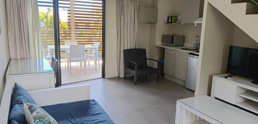 Accessible aux étrangers: En vente un superbe appartement rénové dans une résidence de standing à Trou aux Biches.