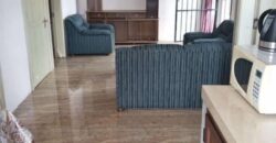 En vente un appartement meublé de 90m2 dans une résidence en plein centre de Grandbaie