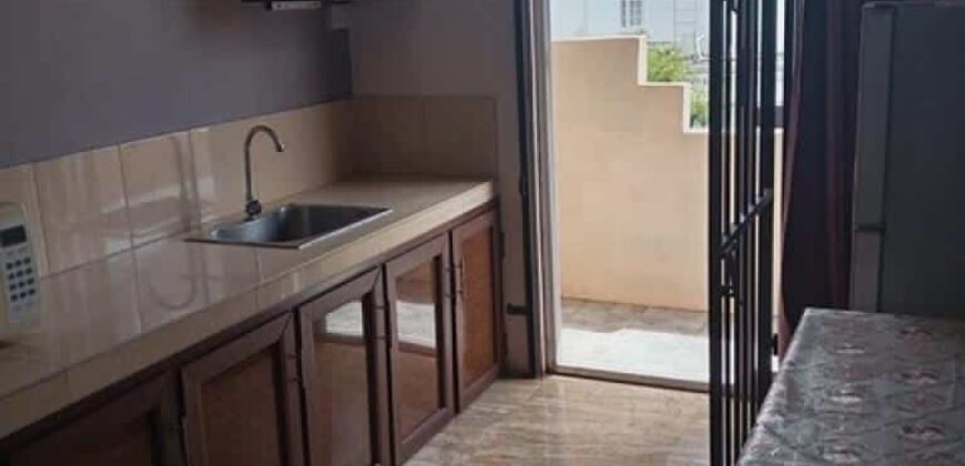 En vente un appartement meublé de 90m2 dans une résidence en plein centre de Grandbaie