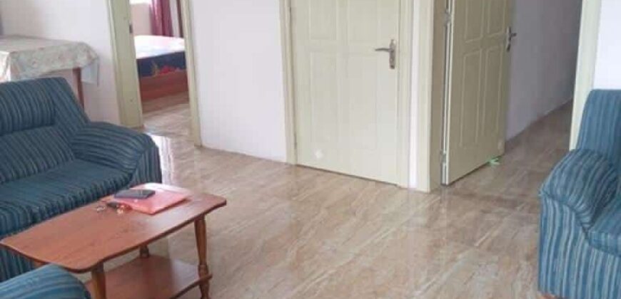 En vente un appartement meublé de 90m2 dans une résidence en plein centre de Grandbaie