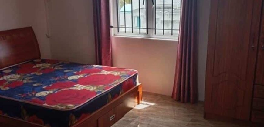En vente un appartement meublé de 90m2 dans une résidence en plein centre de Grandbaie