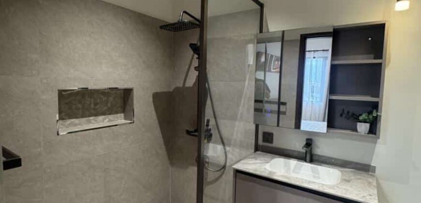 En vente un élégant appartement de 84 m² dans une résidence sécurisée avec piscine commune à Flic en Flac En vente un élégant appartement de 84 m² dans une résidence sécurisée avec piscine commune à Flic en Flac