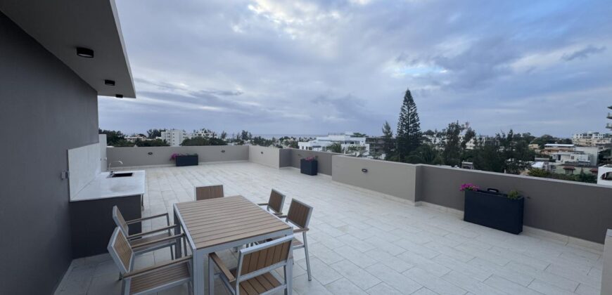 À vendre: Luxueux appartement de 183 m² avec toit-terrasse et piscine dans un cadre paisible à Flic en Flac À vendre: Luxueux appartement de 183 m² avec toit-terrasse et piscine dans un cadre paisible à Flic en Flac