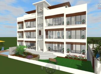 En vente un appartement moderne situé dans une résidence avec piscine à Albion En vente un appartement moderne situé dans une résidence avec piscine à Albion