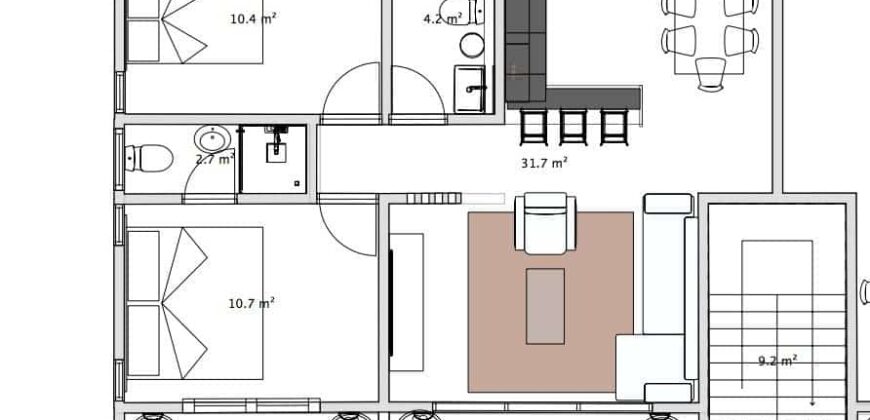 En vente un appartement moderne situé dans une résidence avec piscine à Albion En vente un appartement moderne situé dans une résidence avec piscine à Albion