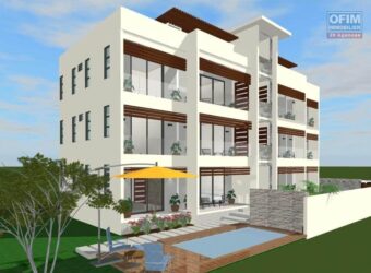 À vendre à Albion un superbe penthouse avec toit-terrasse et accès à une piscine commune À vendre à Albion un superbe penthouse avec toit-terrasse et accès à une piscine commune