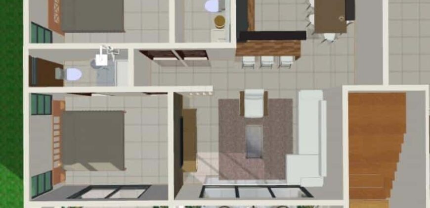À vendre à Albion un superbe penthouse avec toit-terrasse et accès à une piscine commune À vendre à Albion un superbe penthouse avec toit-terrasse et accès à une piscine commune