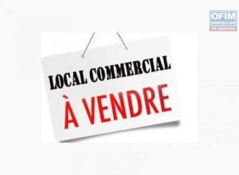 En vente un local commercial idéalement situé au cœur de Flic en Flac En vente un local commercial idéalement situé au cœur de Flic en Flac