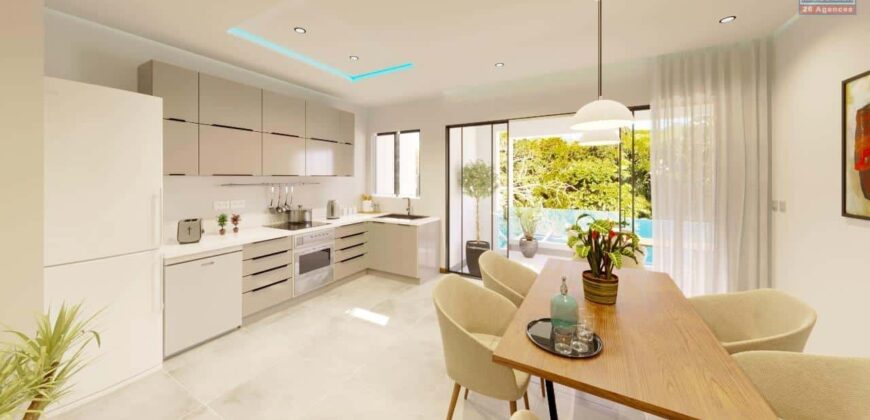 À vendre à Rivière Noire appartement de 133 m² situé au bord de la rivière dans un cadre idyllique À vendre à Rivière Noire appartement de 133 m² situé au bord de la rivière dans un cadre idyllique