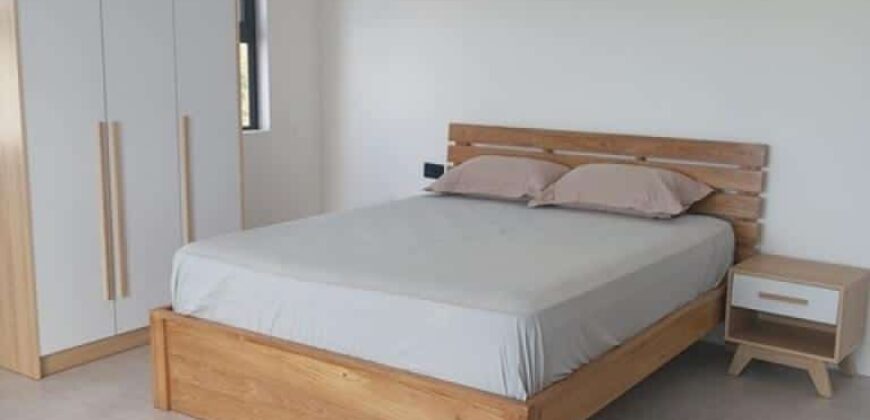 Location d’une superbe villa contemporaine avec piscine nichée dans un quartier paisible et résidentiel à Grandbaie