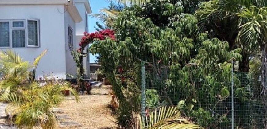 A vendre une belle villa familiale de 230m2 située dans un quartier résidentiel à Grand Gaube A vendre une belle villa familiale de 230m2 située dans un quartier résidentiel à Grand Gaube