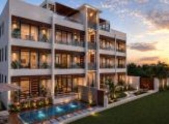 Nouveau programme immobilier: En vente appartement au 1er étage d’une résidence avec piscine à Albion Maurice