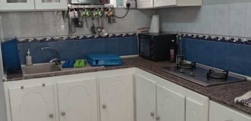 À louer un lumineux appartement dans une résidence avec piscine commune proche plage à Trou aux Biches