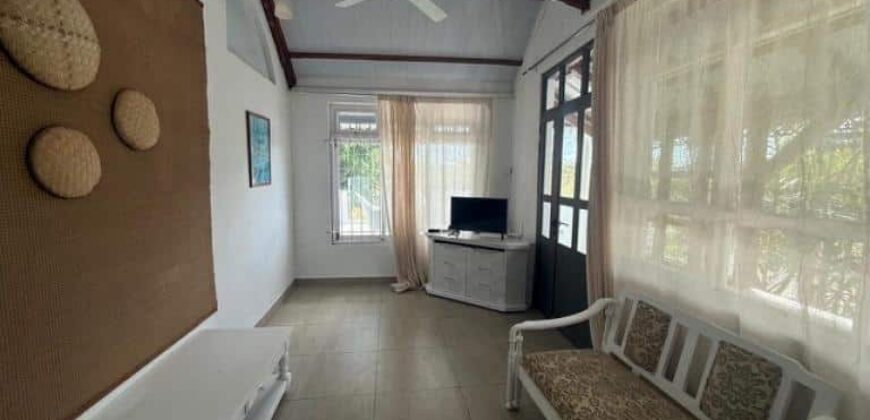 En vente superbe villa composée de trois logements indépendants située à Pointe aux Canonniers