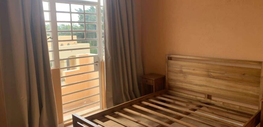 Location d’une charmante villa en duplex dans une résidence paisible et sécurisée avec piscine et vaste parc à Tamarin.