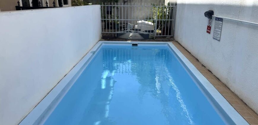 Location d’un lumineux appartement avec piscine commune à Flic en Flac