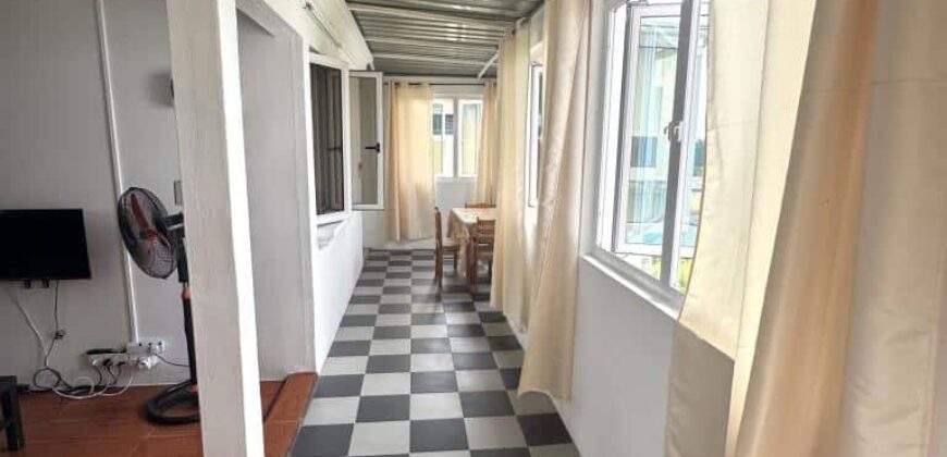 Location d’un lumineux appartement avec piscine commune à Flic en Flac