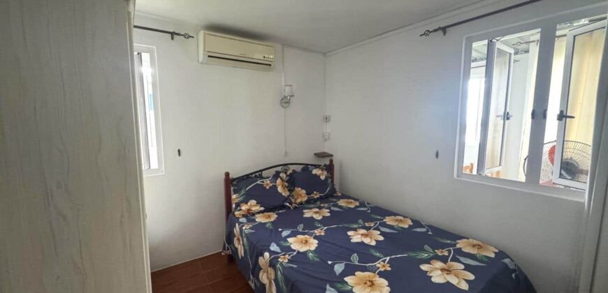 Location d’un lumineux appartement avec piscine commune à Flic en Flac