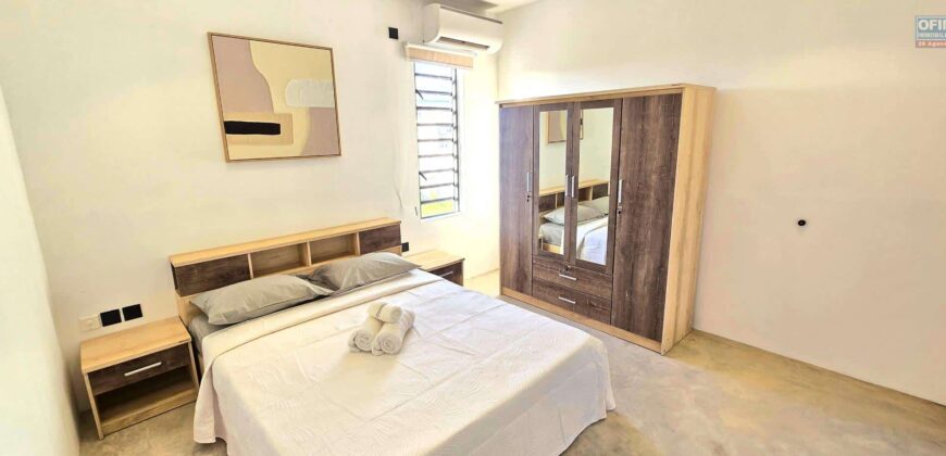 Location d’une magnifique villa contemporaine récente avec piscine dans un cadre paisible à La Gaulette