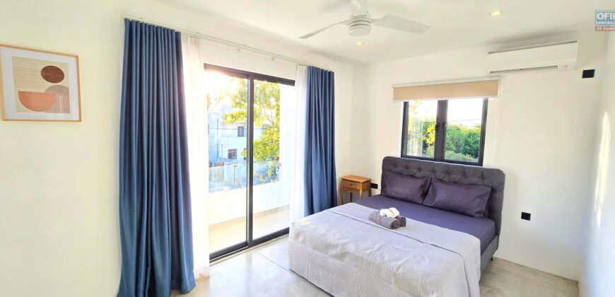 Location d’une magnifique villa contemporaine récente avec piscine dans un cadre paisible à La Gaulette