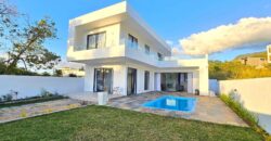 Location d’une magnifique villa contemporaine récente avec piscine dans un cadre paisible à La Gaulette